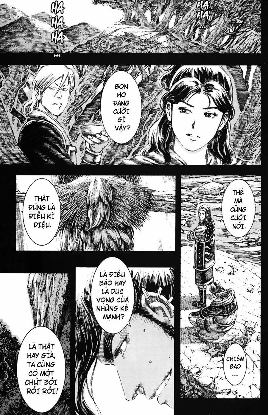 Hỏa Phụng Liêu Nguyên Chapter 115 - Trang 2