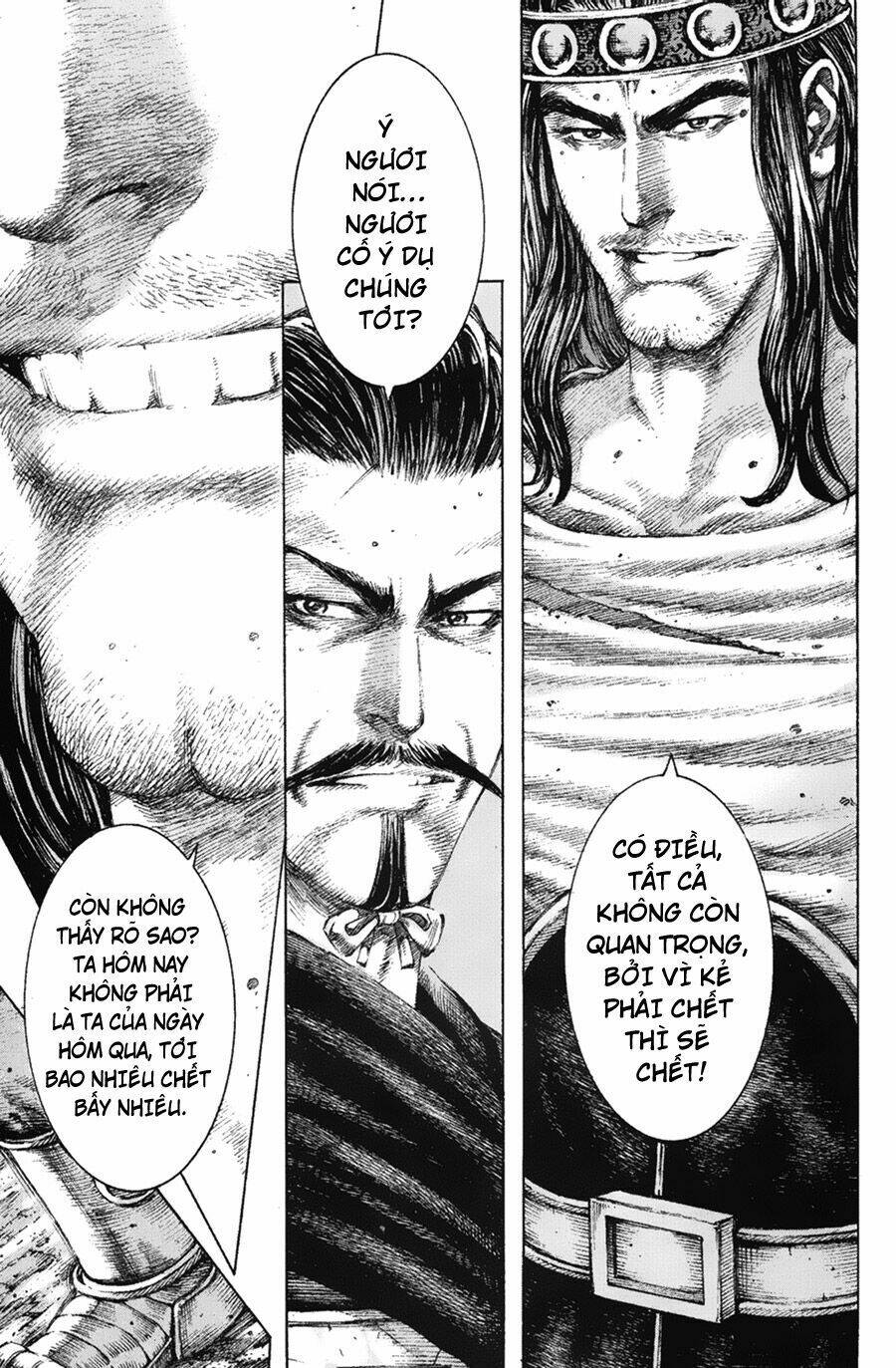 Hỏa Phụng Liêu Nguyên Chapter 116 - Trang 2