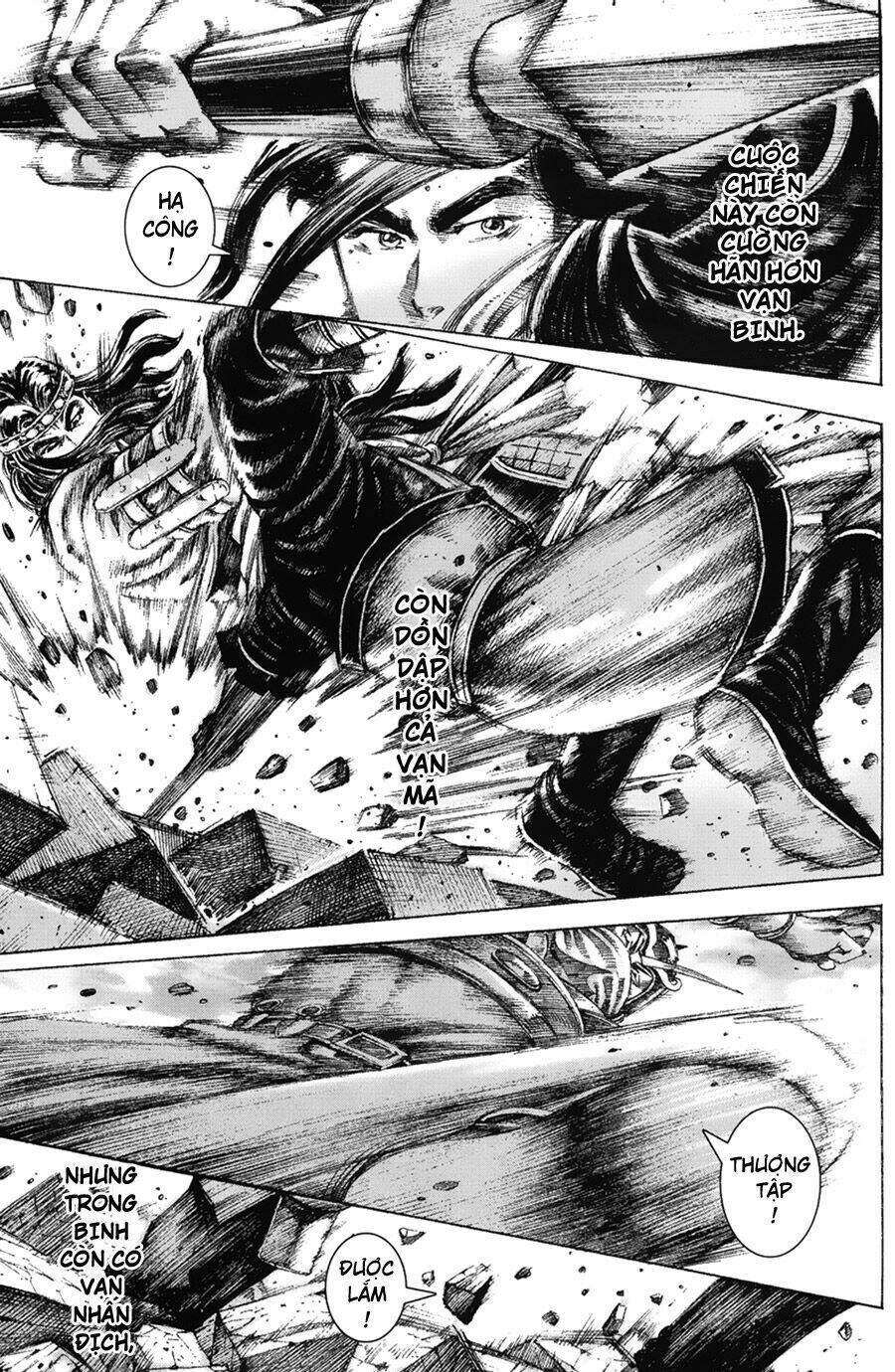 Hỏa Phụng Liêu Nguyên Chapter 116 - Trang 2