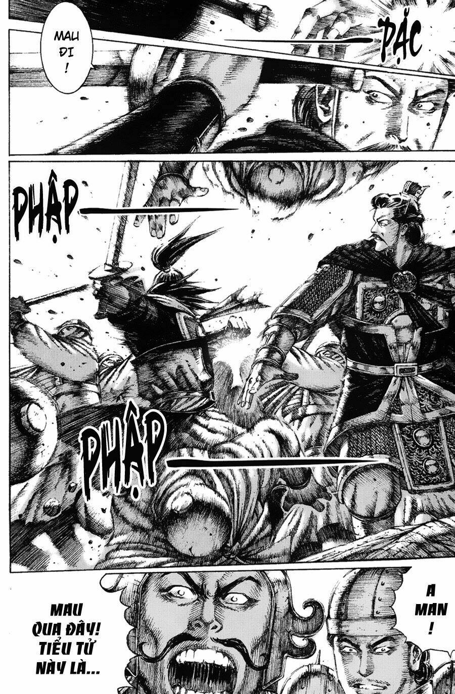 Hỏa Phụng Liêu Nguyên Chapter 117 - Trang 2