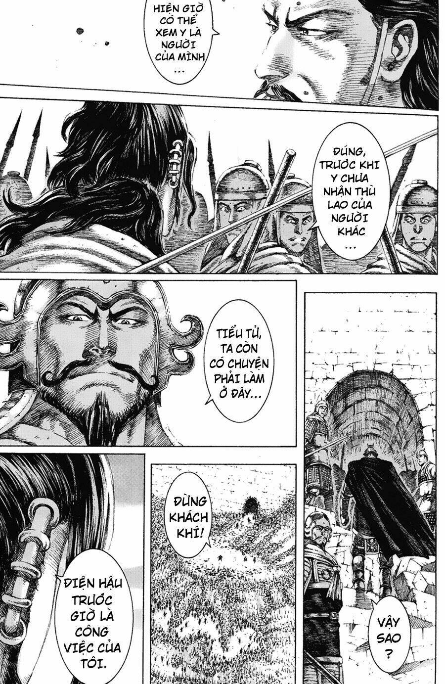 Hỏa Phụng Liêu Nguyên Chapter 117 - Trang 2