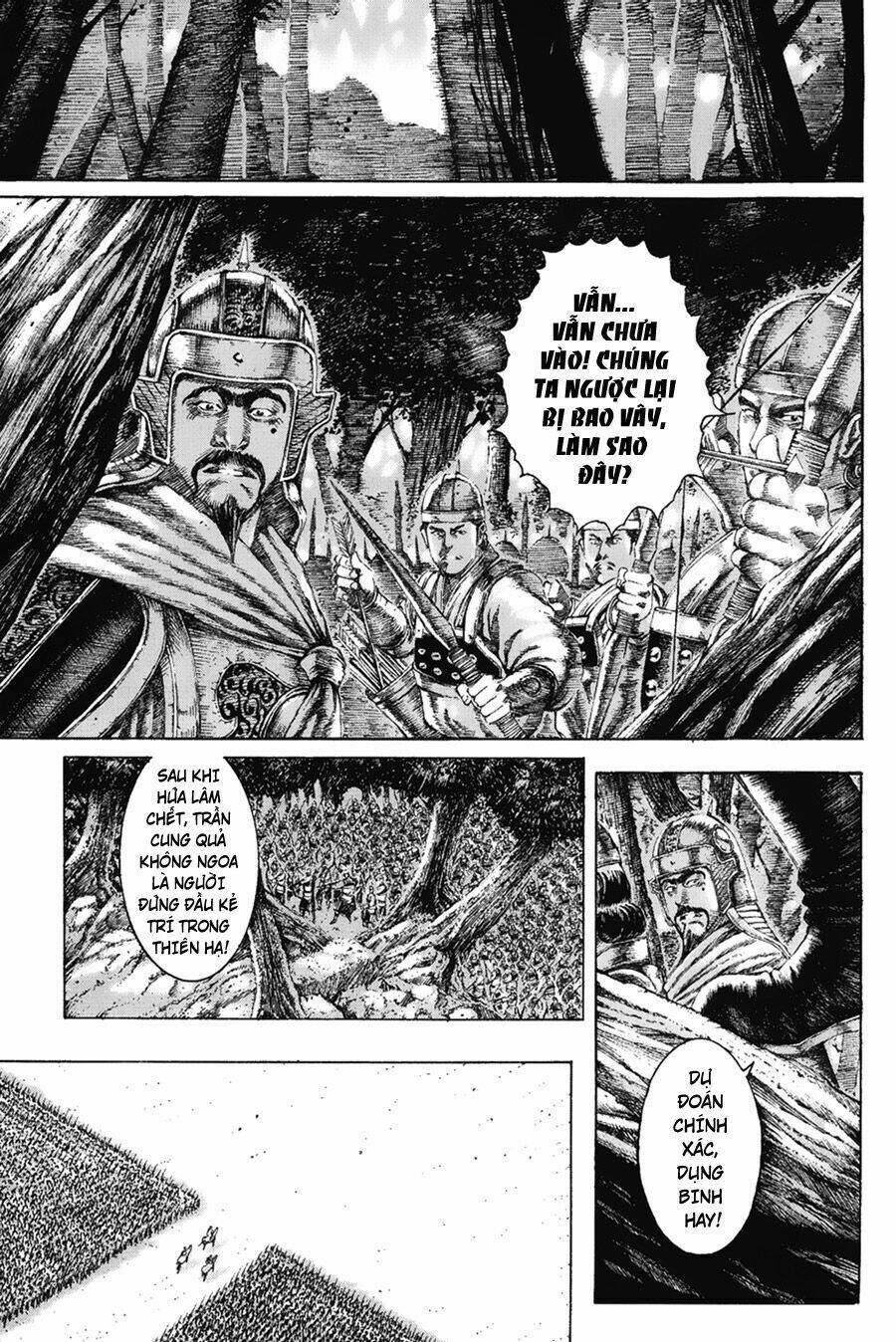 Hỏa Phụng Liêu Nguyên Chapter 117 - Trang 2