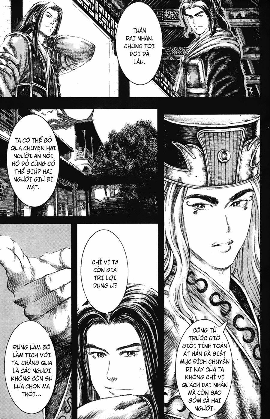 Hỏa Phụng Liêu Nguyên Chapter 118 - Trang 2