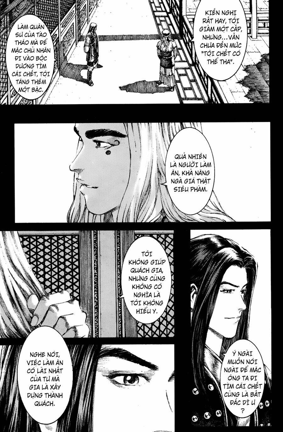 Hỏa Phụng Liêu Nguyên Chapter 118 - Trang 2