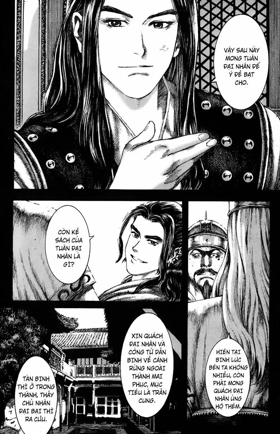 Hỏa Phụng Liêu Nguyên Chapter 118 - Trang 2