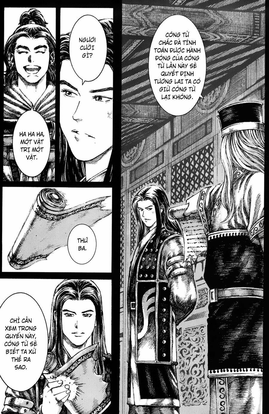 Hỏa Phụng Liêu Nguyên Chapter 118 - Trang 2