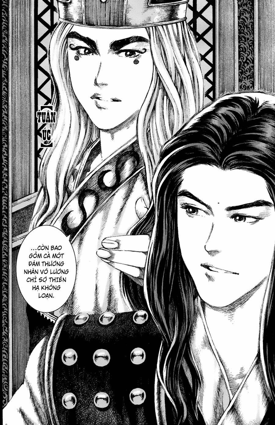 Hỏa Phụng Liêu Nguyên Chapter 118 - Trang 2