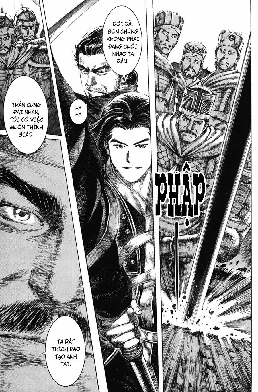 Hỏa Phụng Liêu Nguyên Chapter 119 - Trang 2