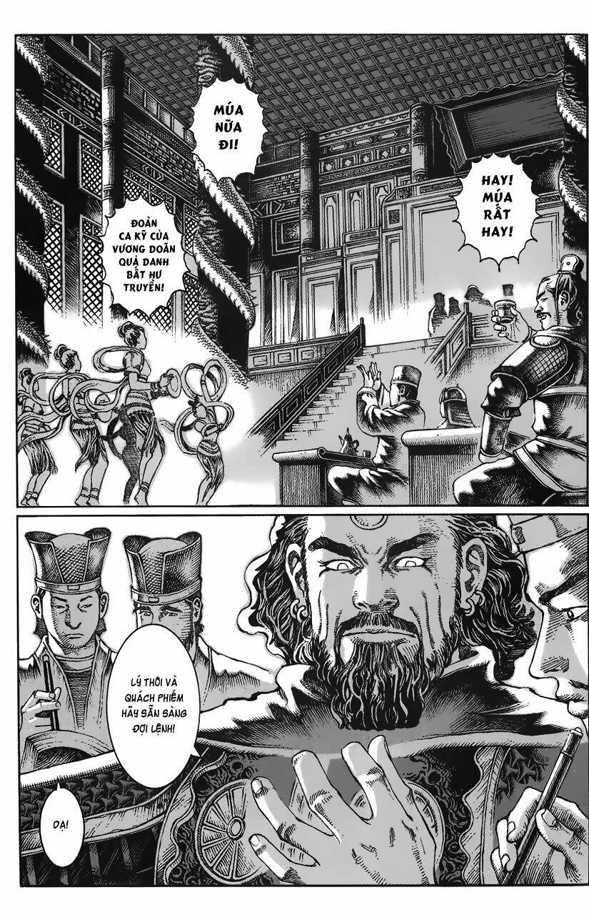 Hỏa Phụng Liêu Nguyên Chapter 12 - Trang 2