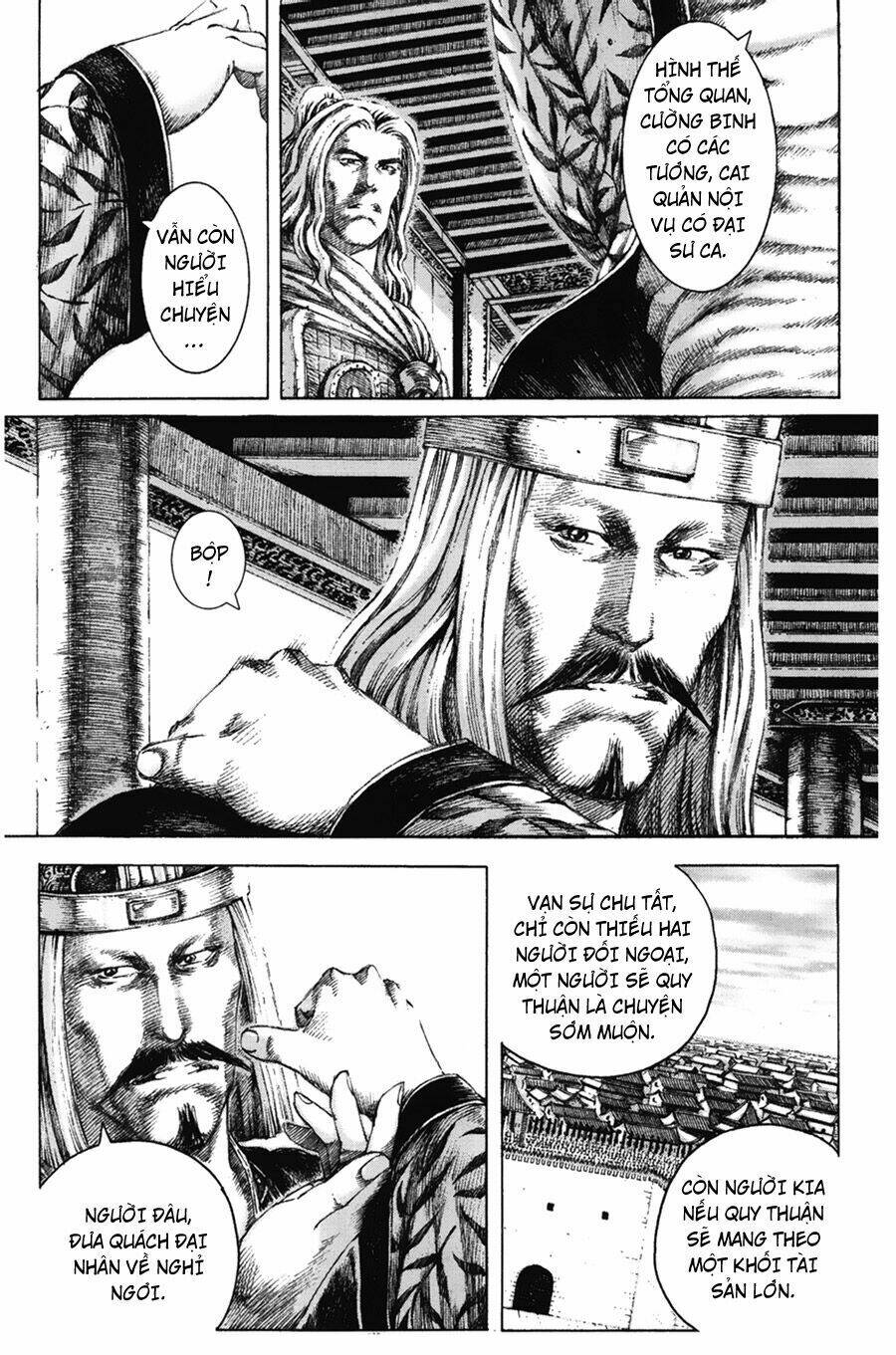 Hỏa Phụng Liêu Nguyên Chapter 120 - Trang 2