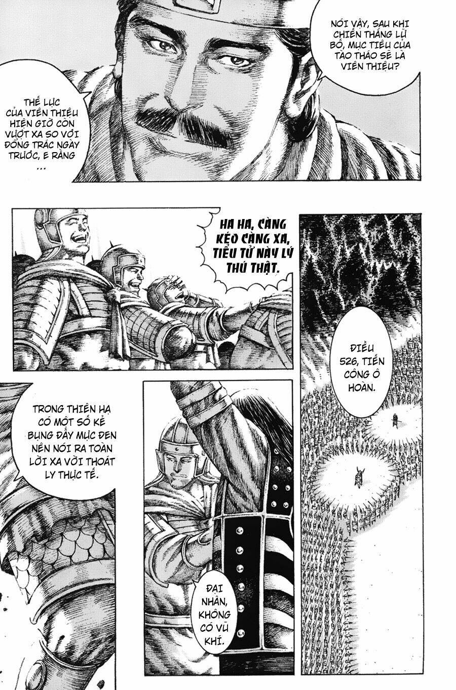 Hỏa Phụng Liêu Nguyên Chapter 121 - Trang 2