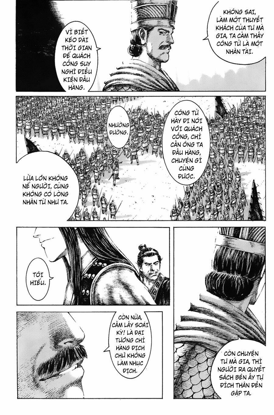 Hỏa Phụng Liêu Nguyên Chapter 121 - Trang 2