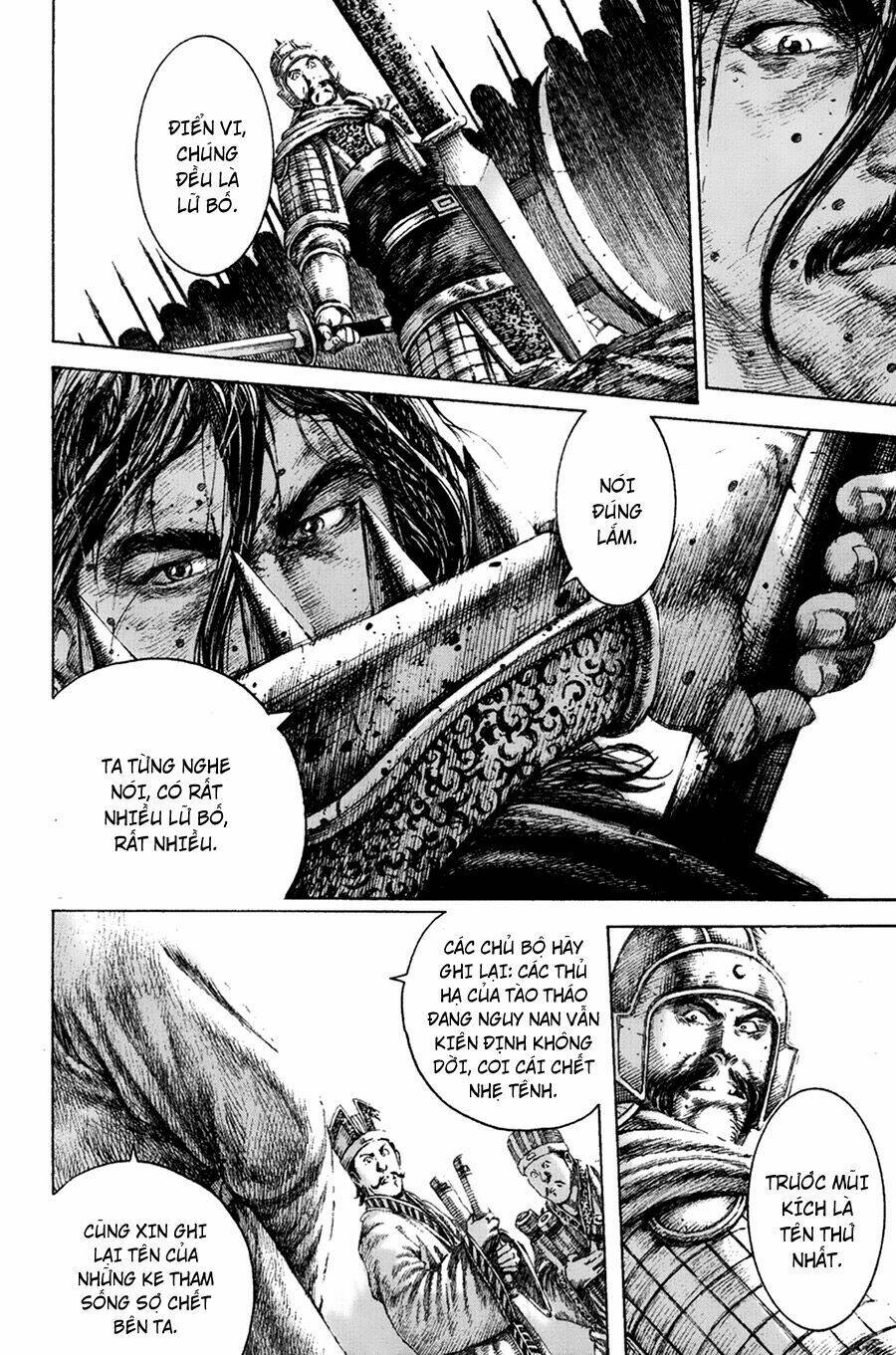 Hỏa Phụng Liêu Nguyên Chapter 123 - Trang 2