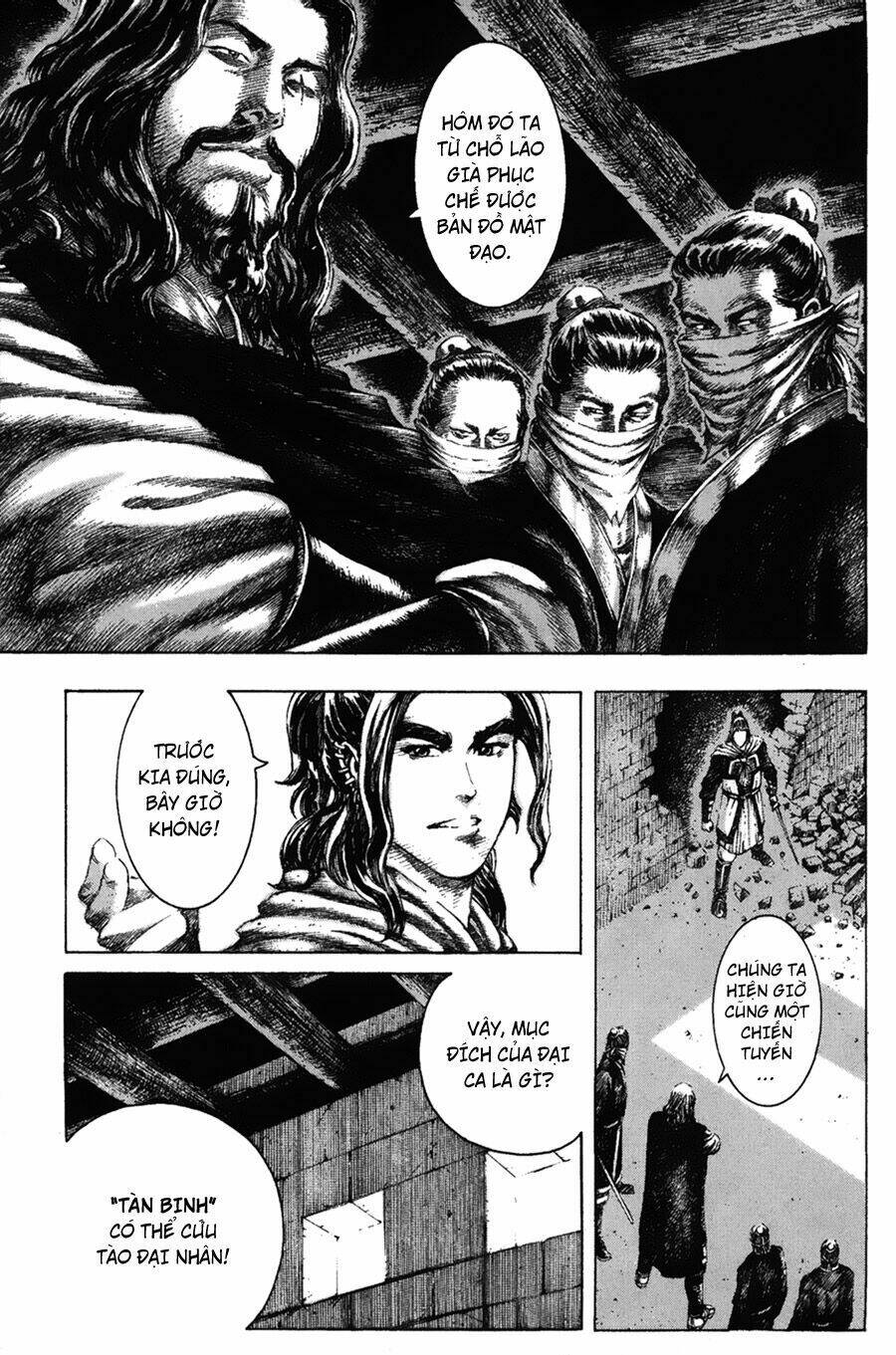 Hỏa Phụng Liêu Nguyên Chapter 124 - Trang 2