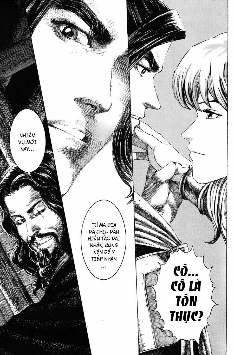 Hỏa Phụng Liêu Nguyên Chapter 124 - Trang 2