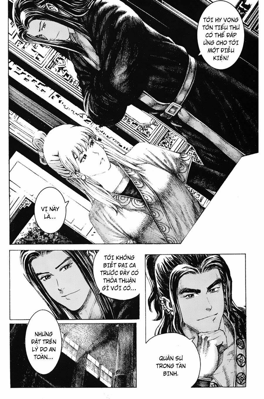 Hỏa Phụng Liêu Nguyên Chapter 125 - Trang 2