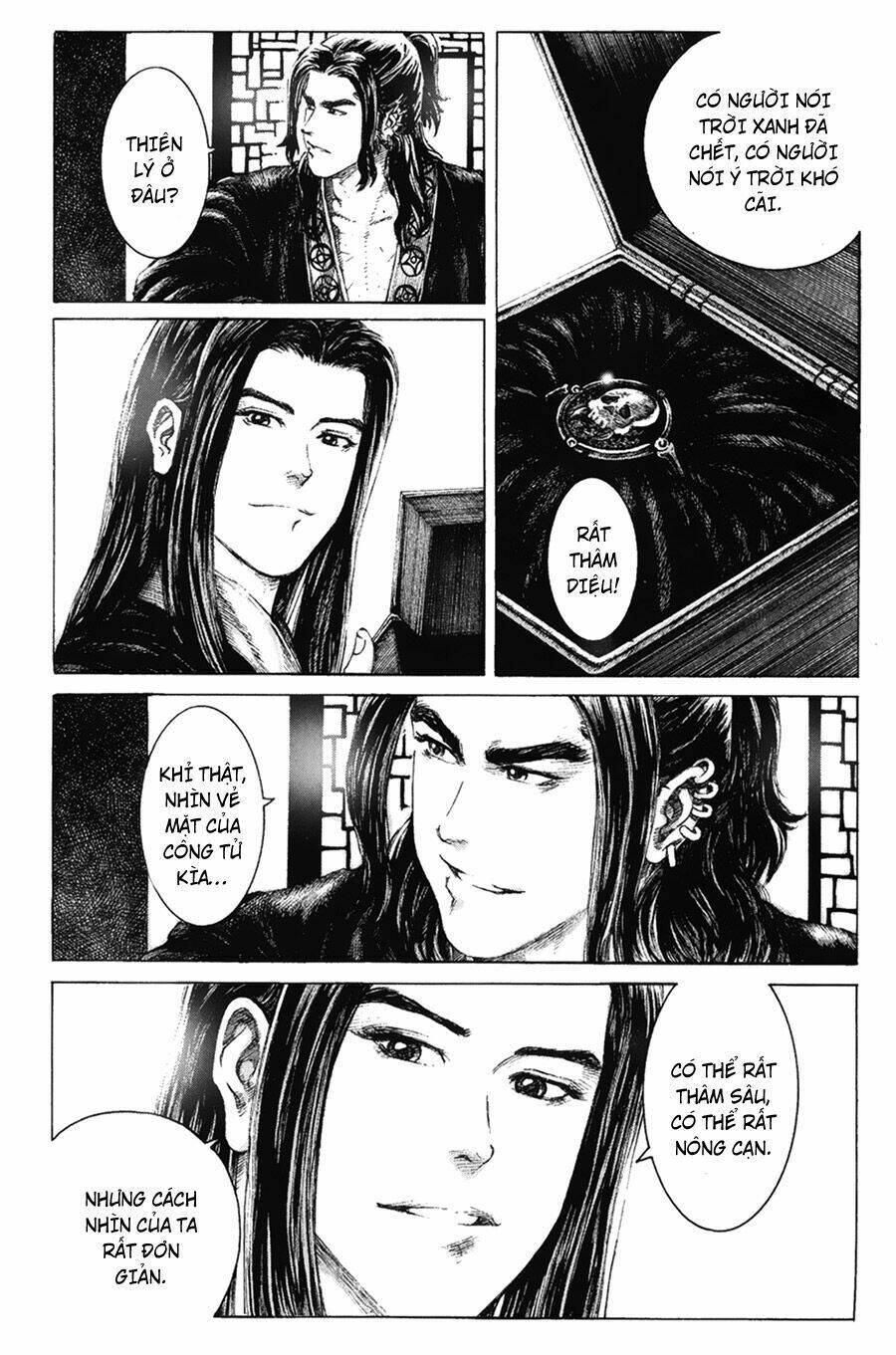 Hỏa Phụng Liêu Nguyên Chapter 125 - Trang 2