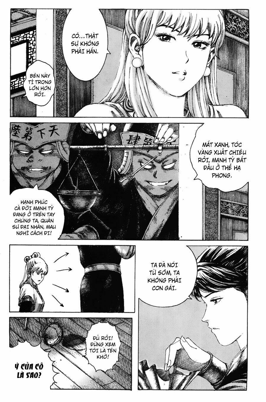 Hỏa Phụng Liêu Nguyên Chapter 125 - Trang 2