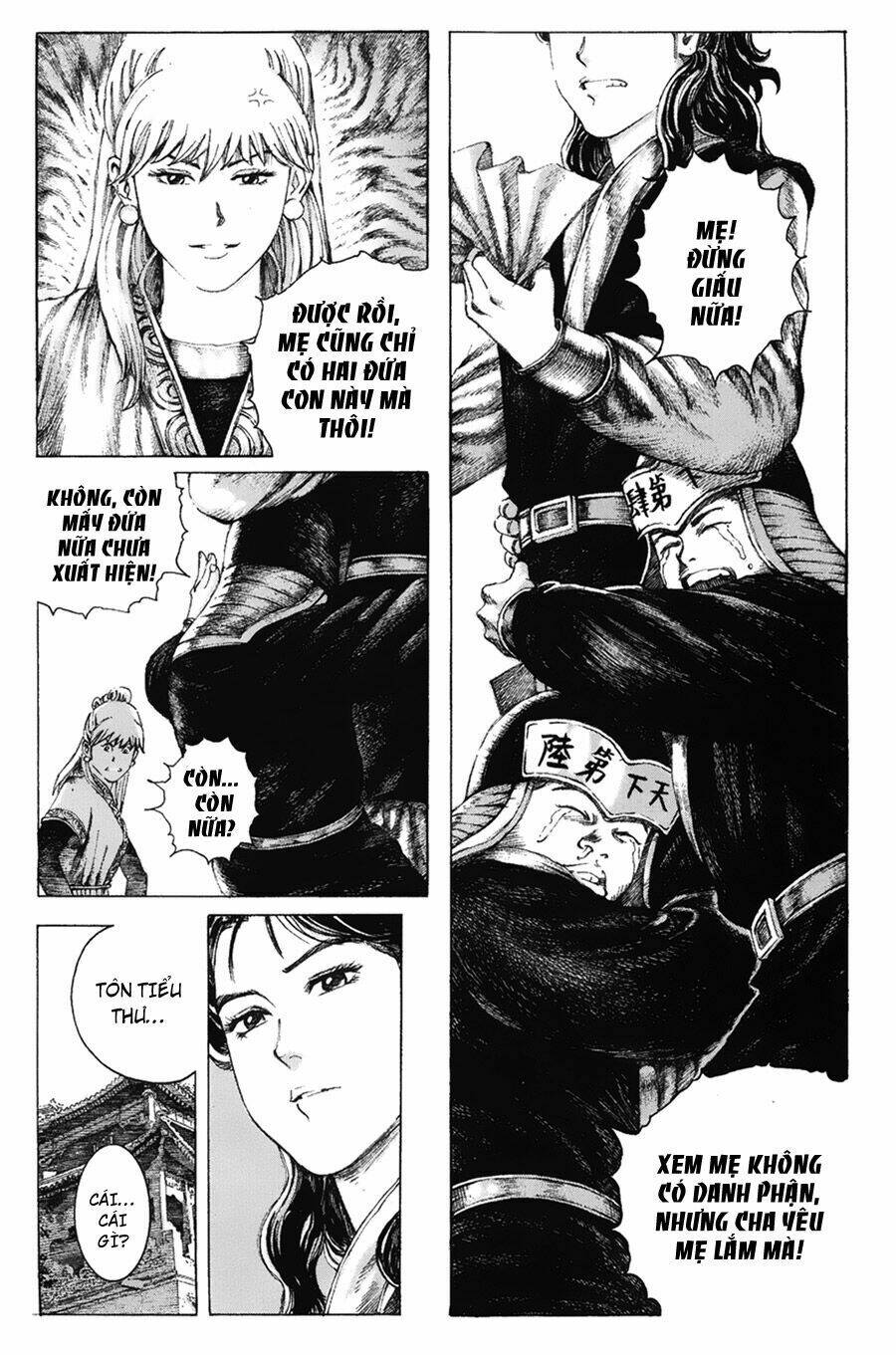 Hỏa Phụng Liêu Nguyên Chapter 125 - Trang 2