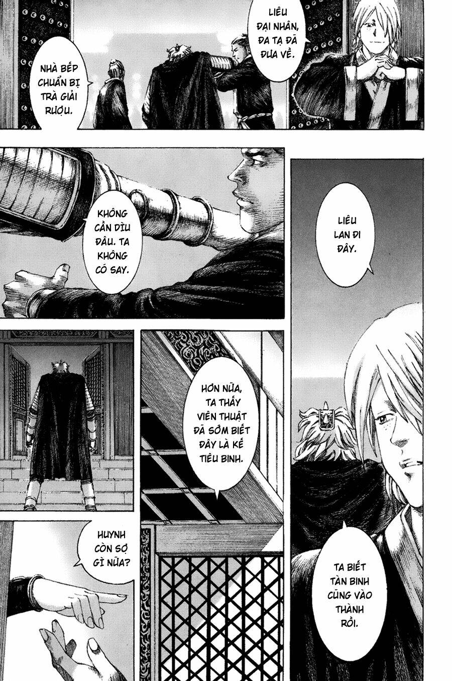 Hỏa Phụng Liêu Nguyên Chapter 127 - Trang 2