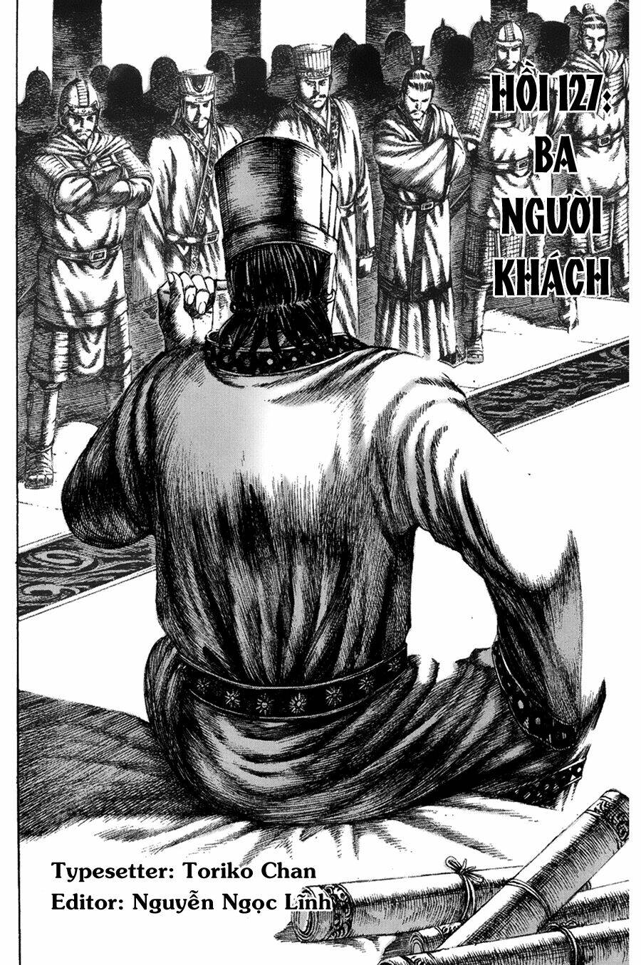 Hỏa Phụng Liêu Nguyên Chapter 127 - Trang 2