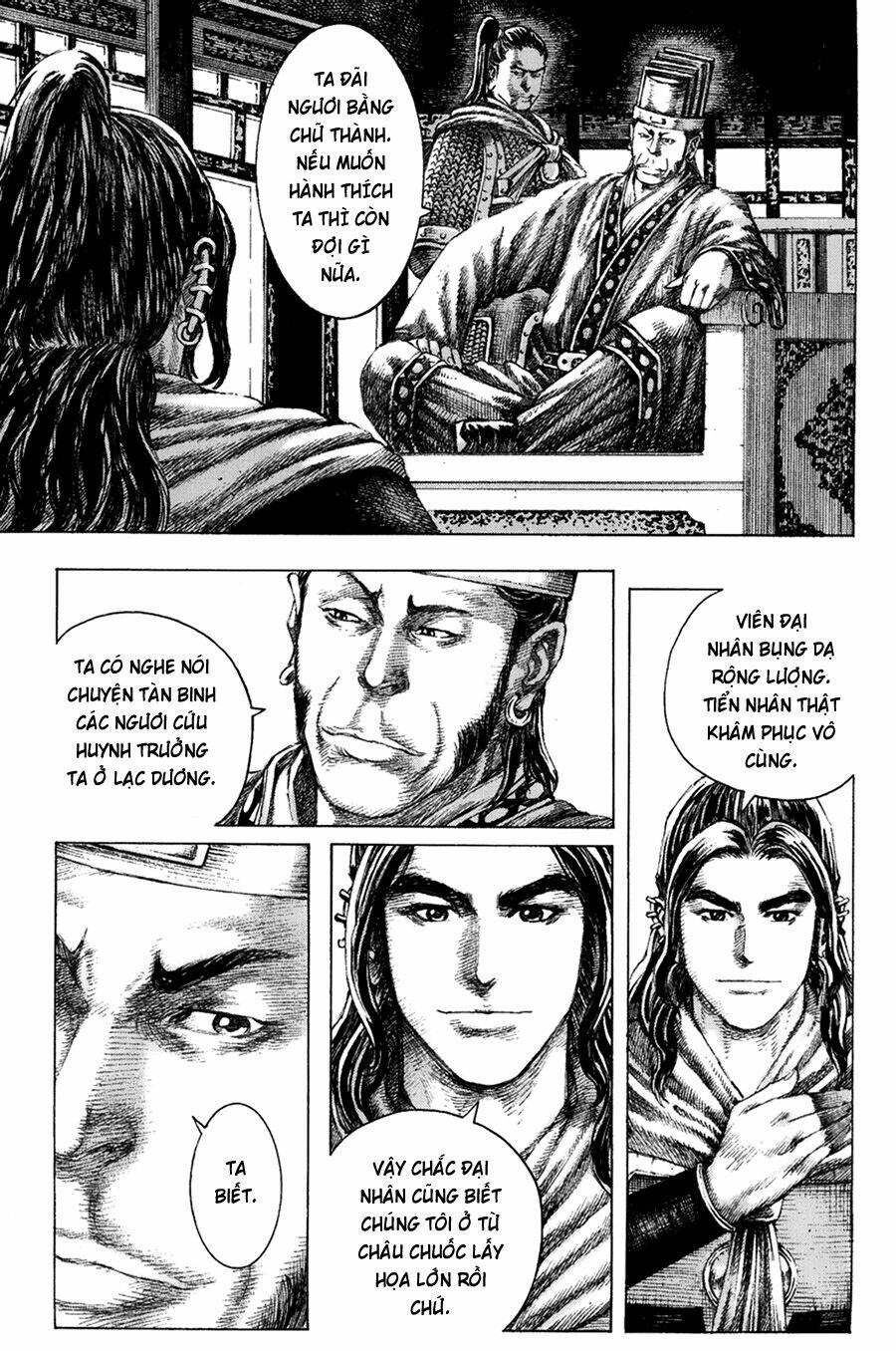 Hỏa Phụng Liêu Nguyên Chapter 127 - Trang 2