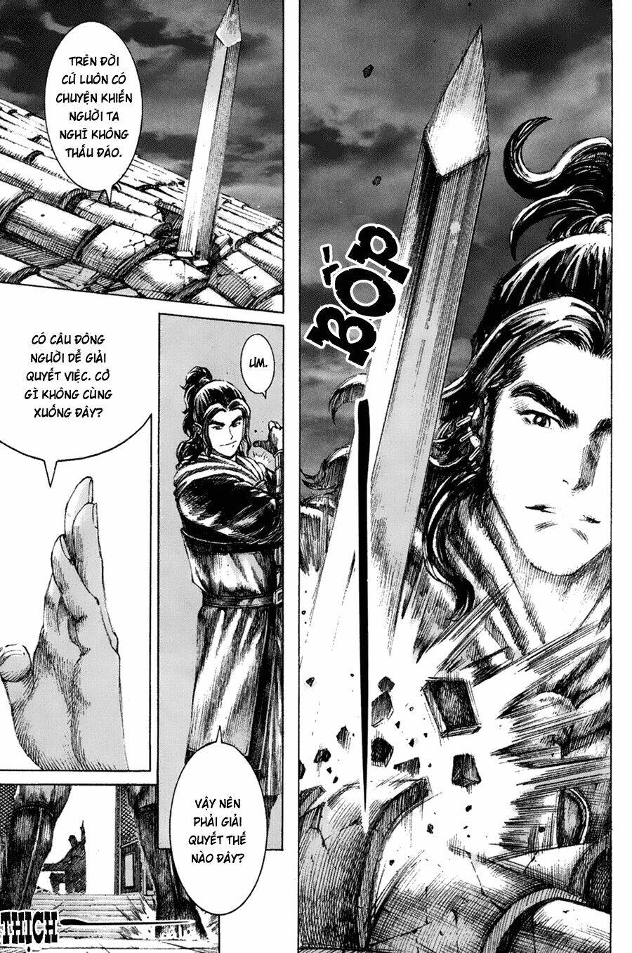 Hỏa Phụng Liêu Nguyên Chapter 128 - Trang 2