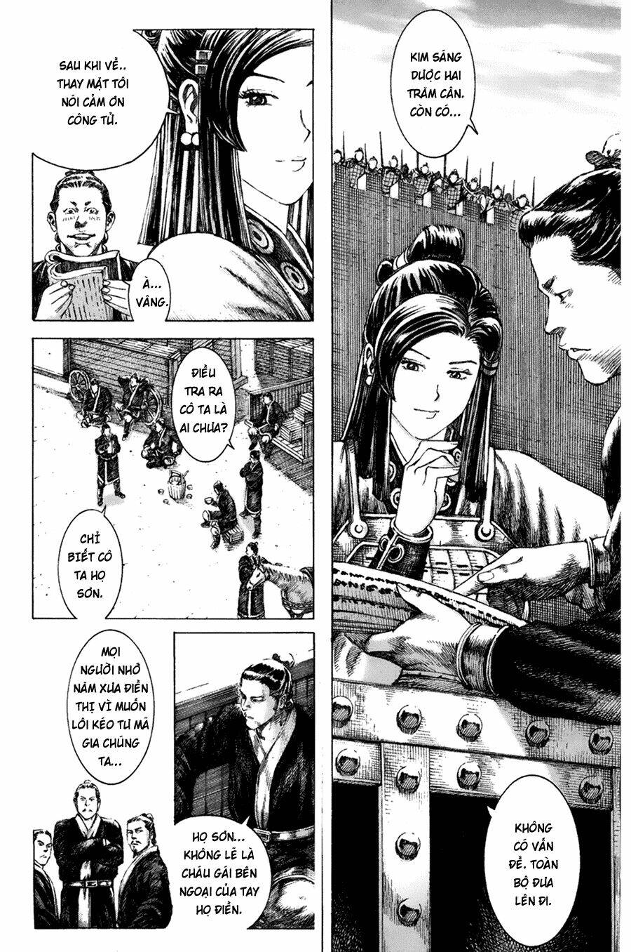 Hỏa Phụng Liêu Nguyên Chapter 128 - Trang 2