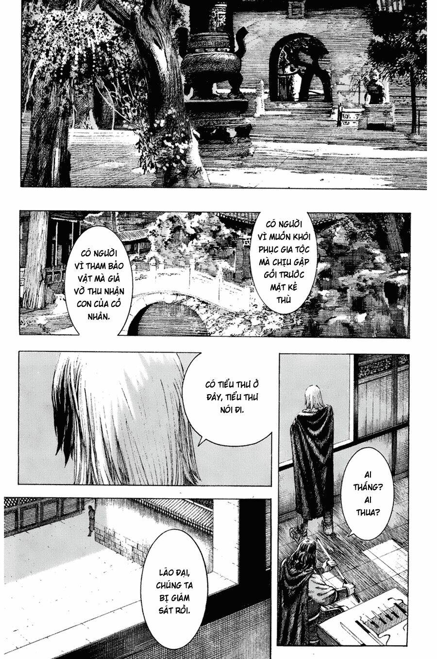 Hỏa Phụng Liêu Nguyên Chapter 128 - Trang 2