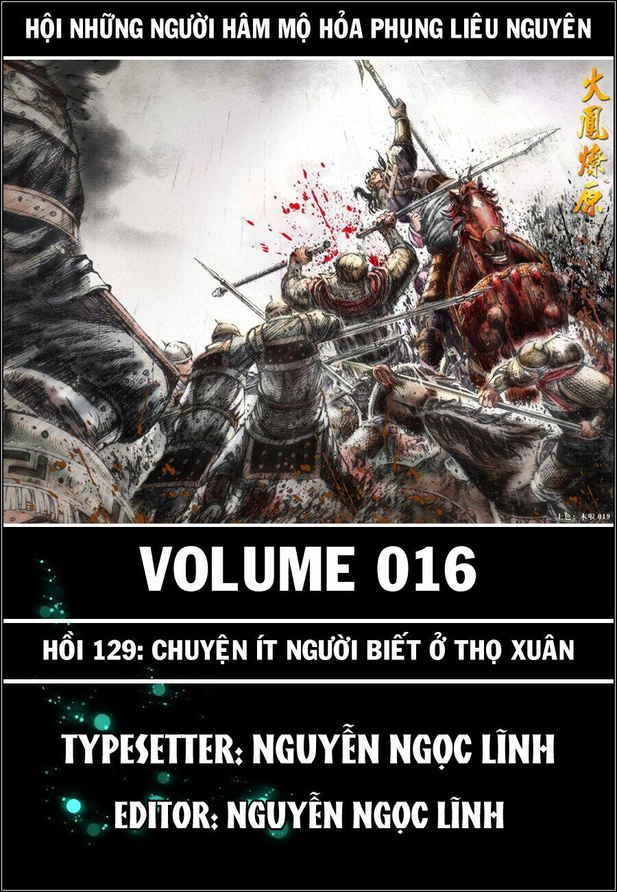 Hỏa Phụng Liêu Nguyên Chapter 129 - Trang 2