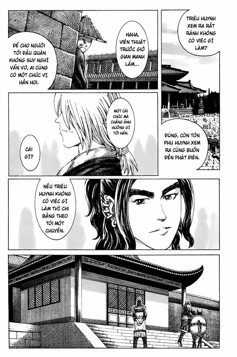 Hỏa Phụng Liêu Nguyên Chapter 129 - Trang 2