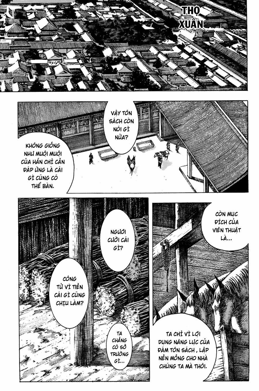 Hỏa Phụng Liêu Nguyên Chapter 129 - Trang 2