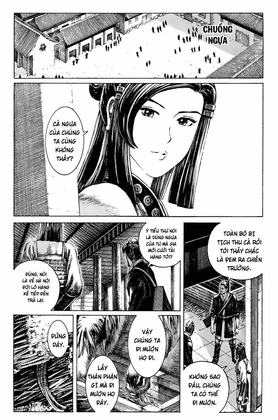 Hỏa Phụng Liêu Nguyên Chapter 129 - Trang 2