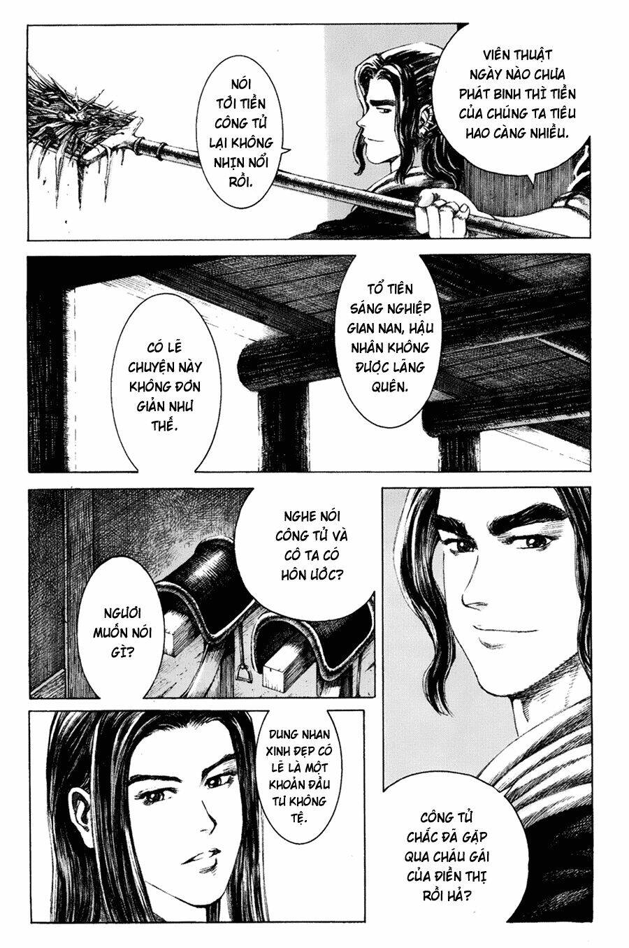 Hỏa Phụng Liêu Nguyên Chapter 129 - Trang 2