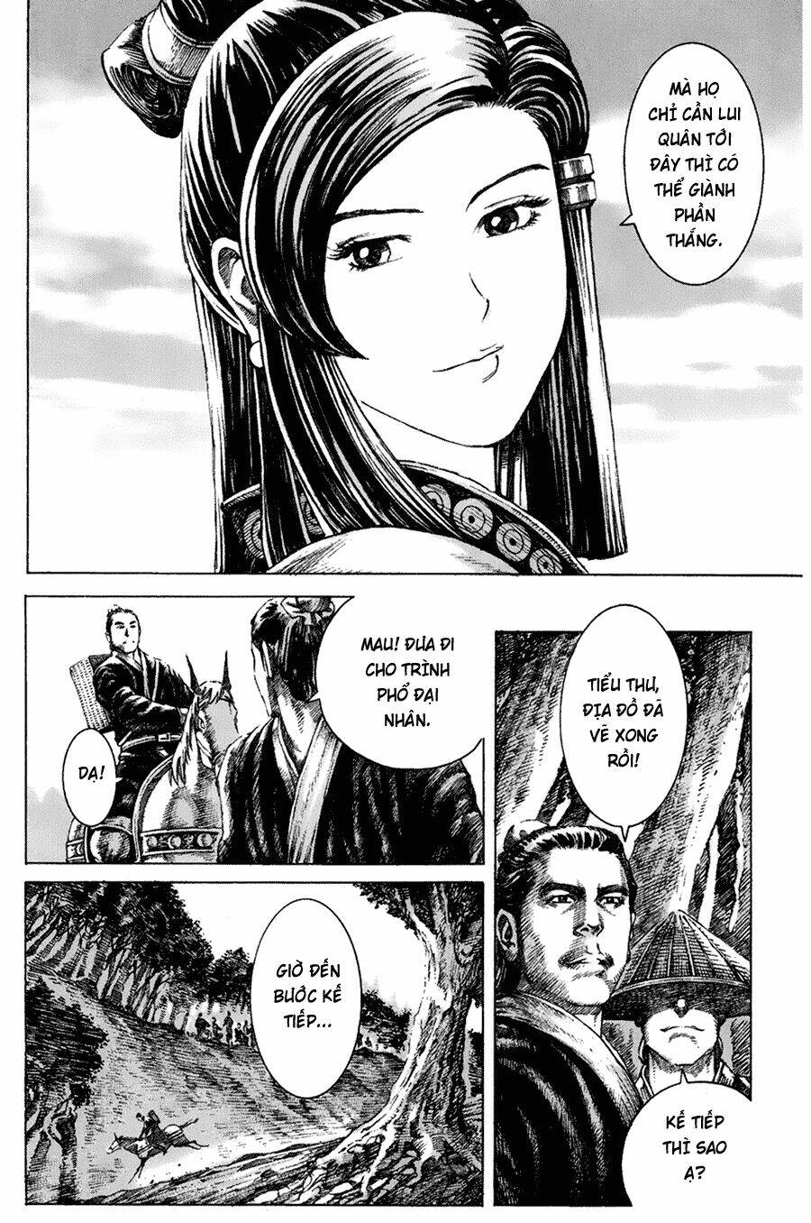 Hỏa Phụng Liêu Nguyên Chapter 130 - Trang 2