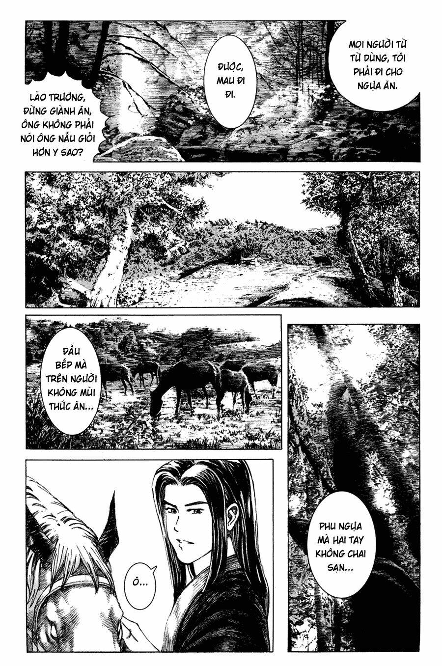 Hỏa Phụng Liêu Nguyên Chapter 130 - Trang 2