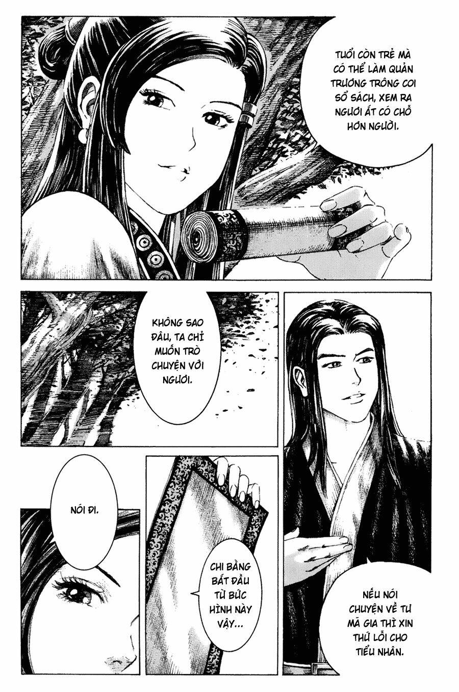 Hỏa Phụng Liêu Nguyên Chapter 130 - Trang 2