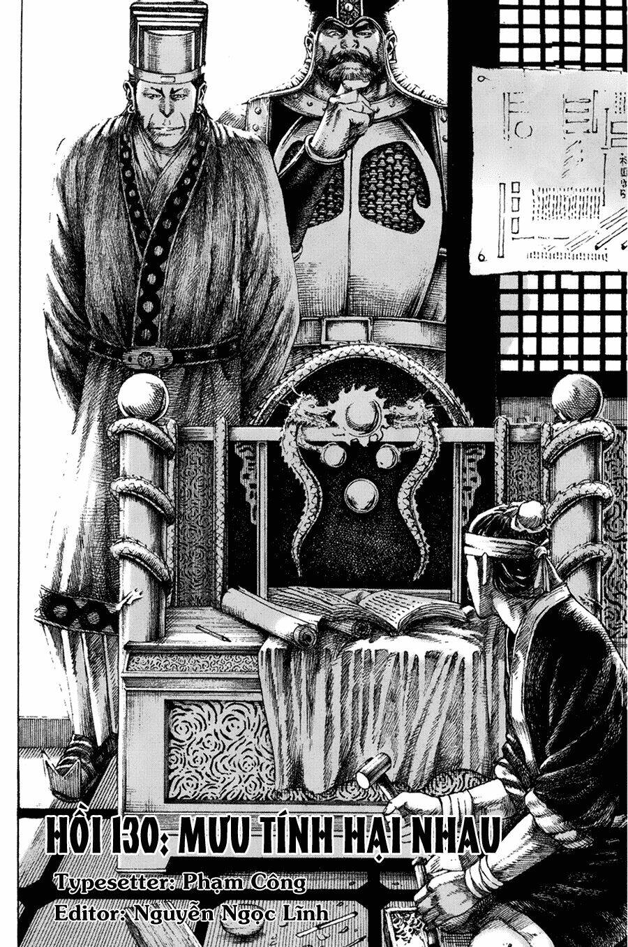 Hỏa Phụng Liêu Nguyên Chapter 130 - Trang 2