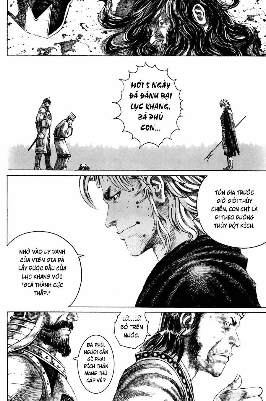 Hỏa Phụng Liêu Nguyên Chapter 130 - Trang 2