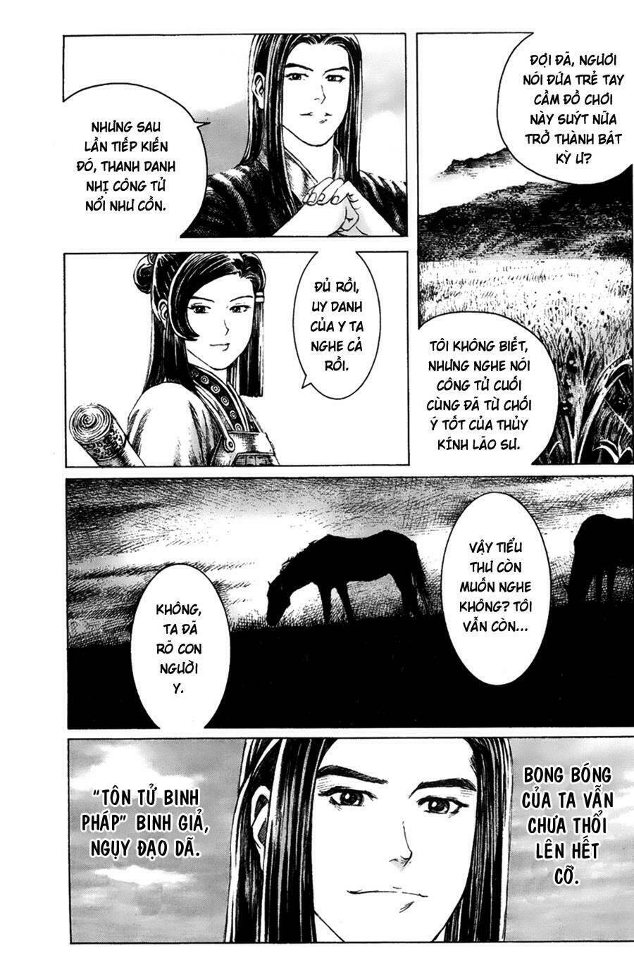 Hỏa Phụng Liêu Nguyên Chapter 131 - Trang 2