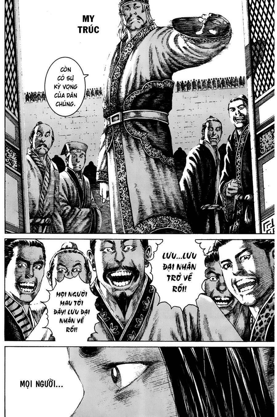 Hỏa Phụng Liêu Nguyên Chapter 131 - Trang 2