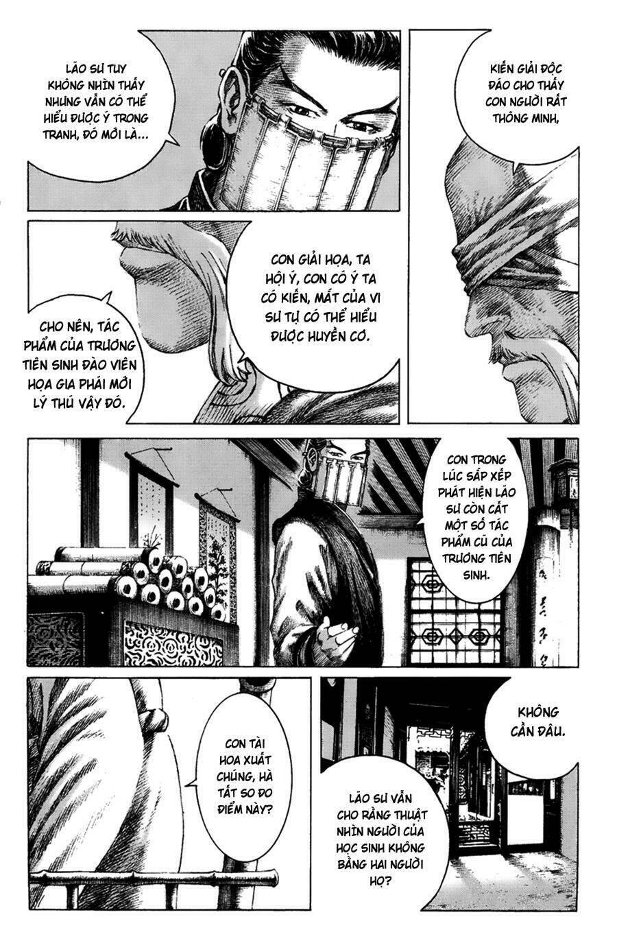 Hỏa Phụng Liêu Nguyên Chapter 131 - Trang 2