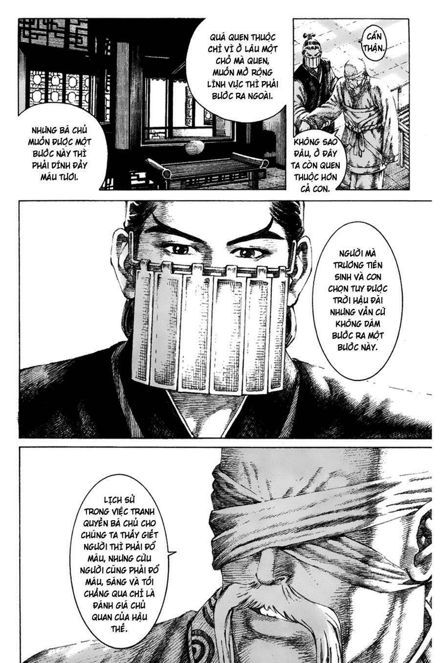 Hỏa Phụng Liêu Nguyên Chapter 131 - Trang 2