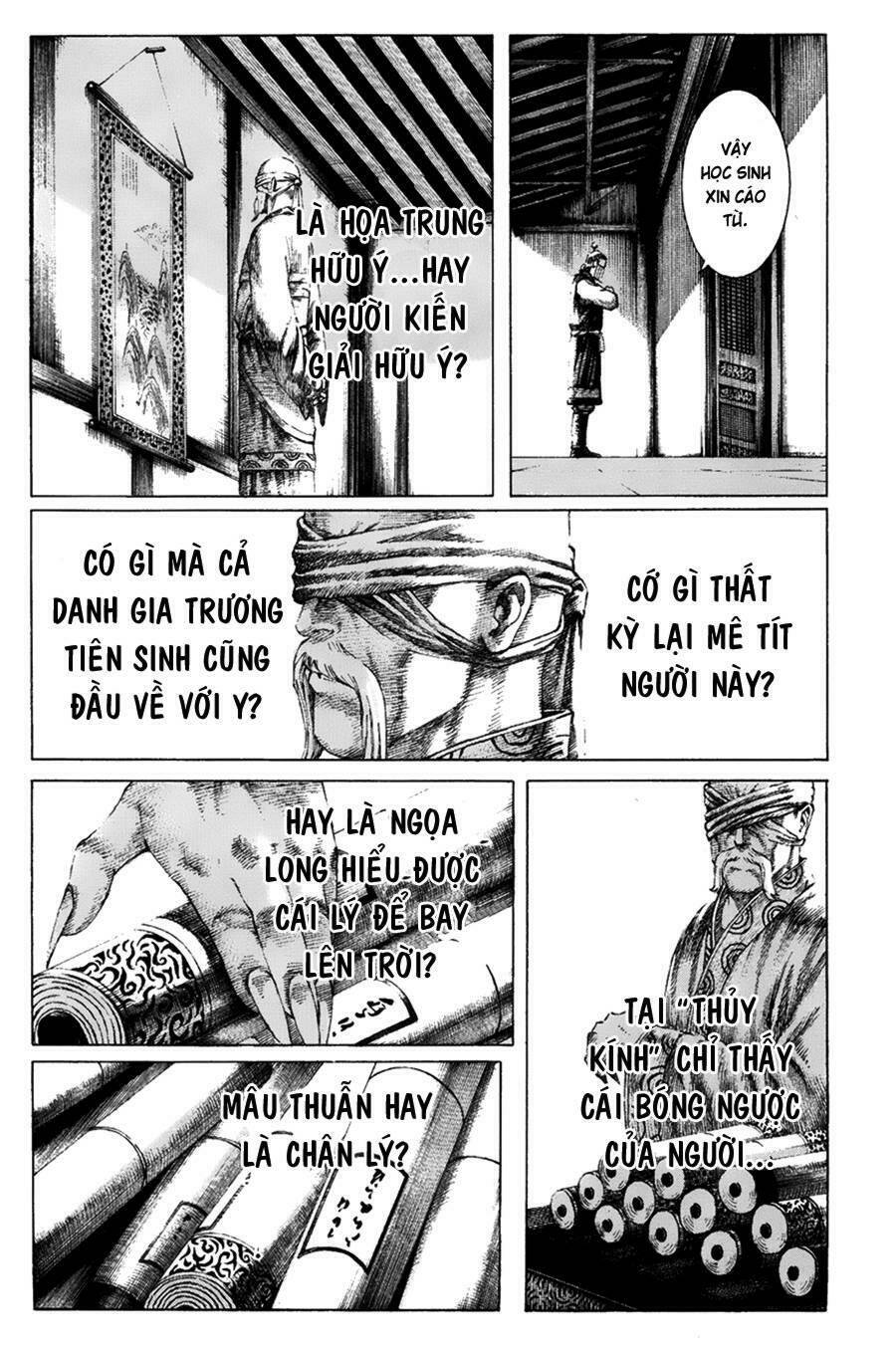 Hỏa Phụng Liêu Nguyên Chapter 131 - Trang 2