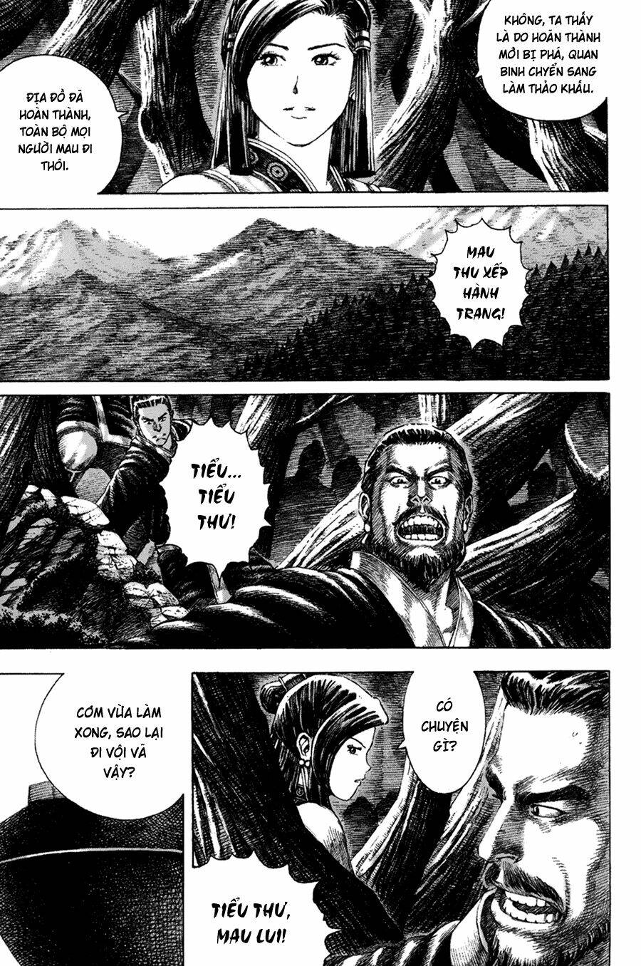 Hỏa Phụng Liêu Nguyên Chapter 133 - Trang 2