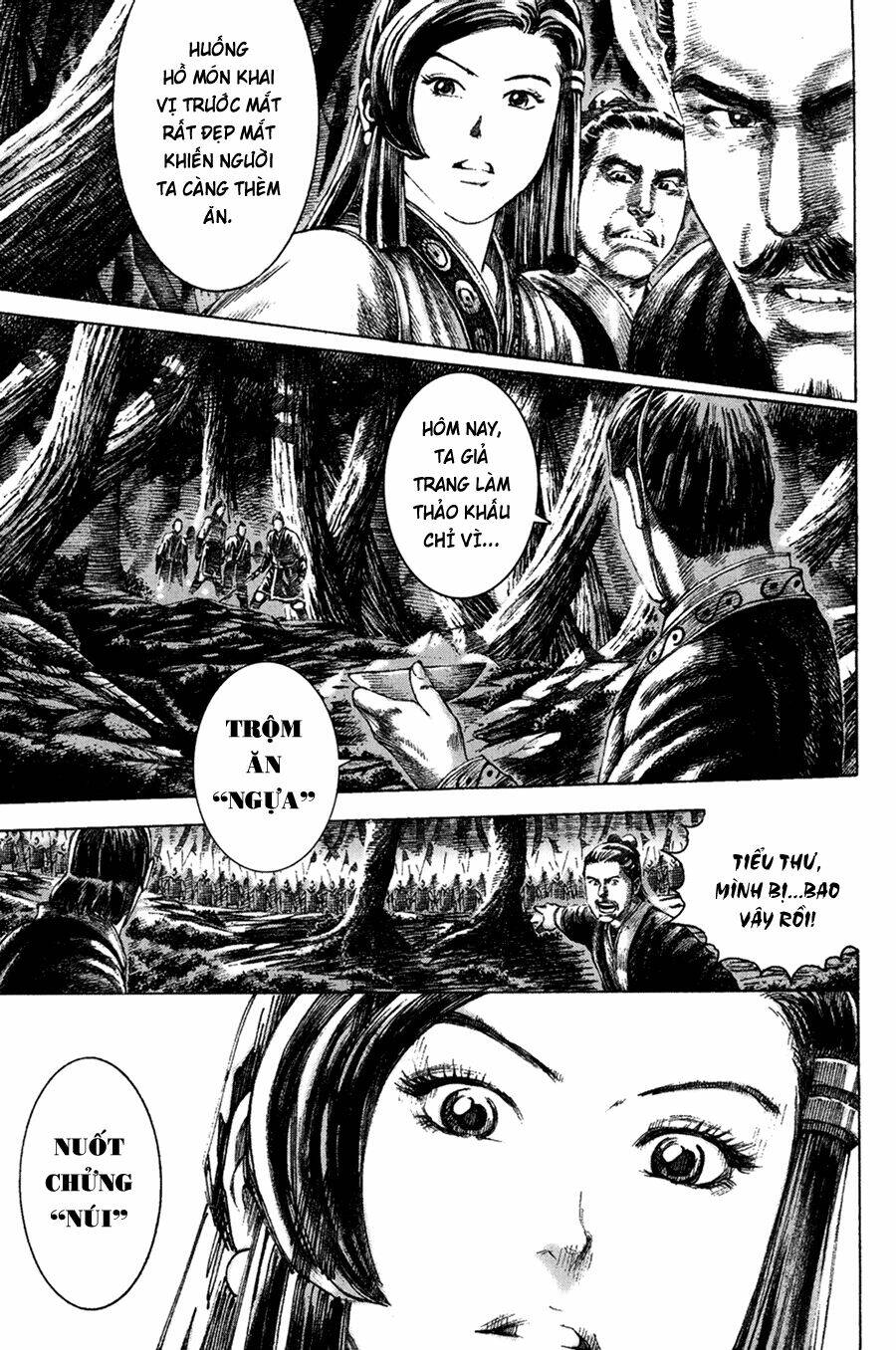 Hỏa Phụng Liêu Nguyên Chapter 133 - Trang 2