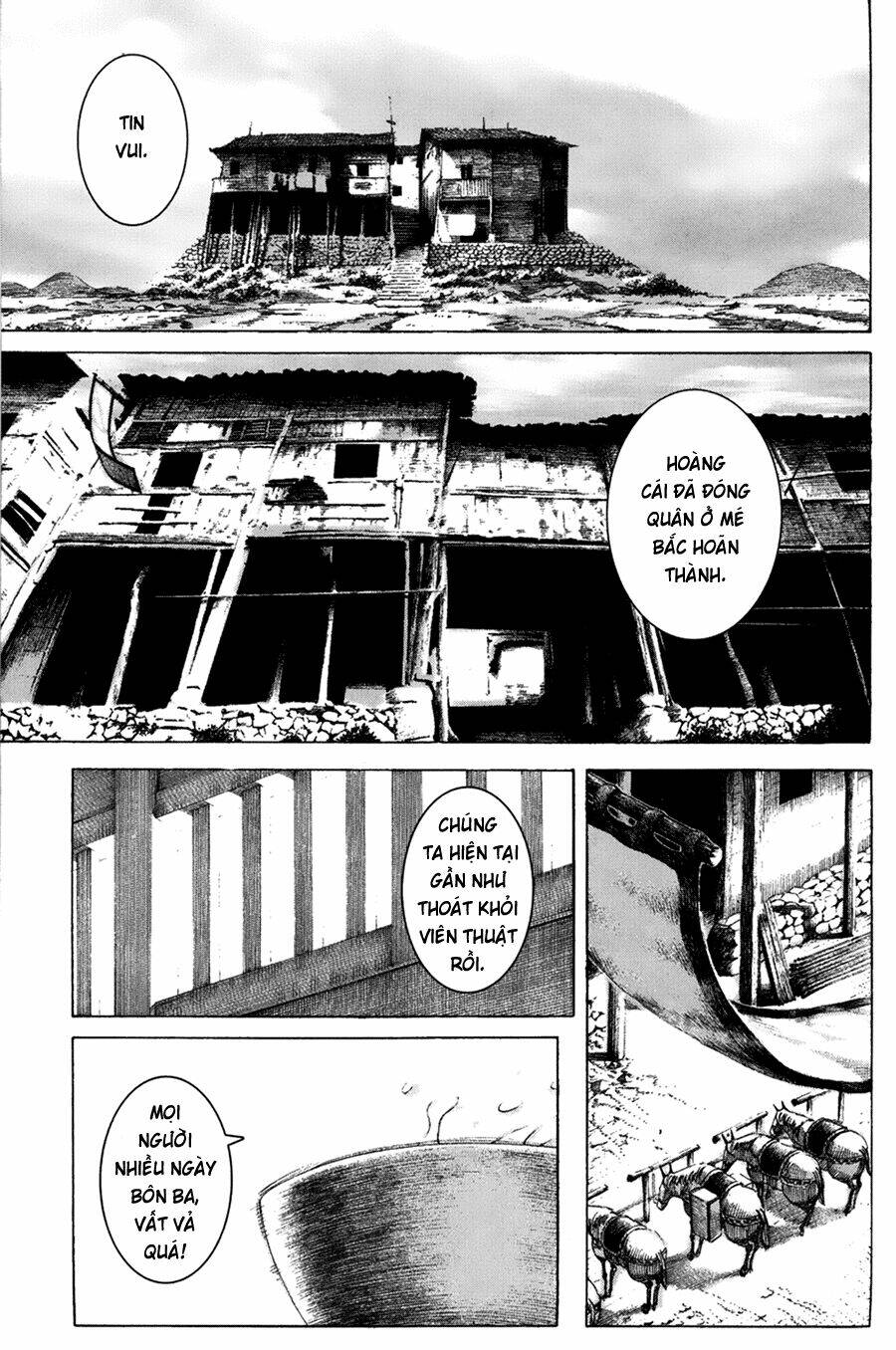 Hỏa Phụng Liêu Nguyên Chapter 133 - Trang 2