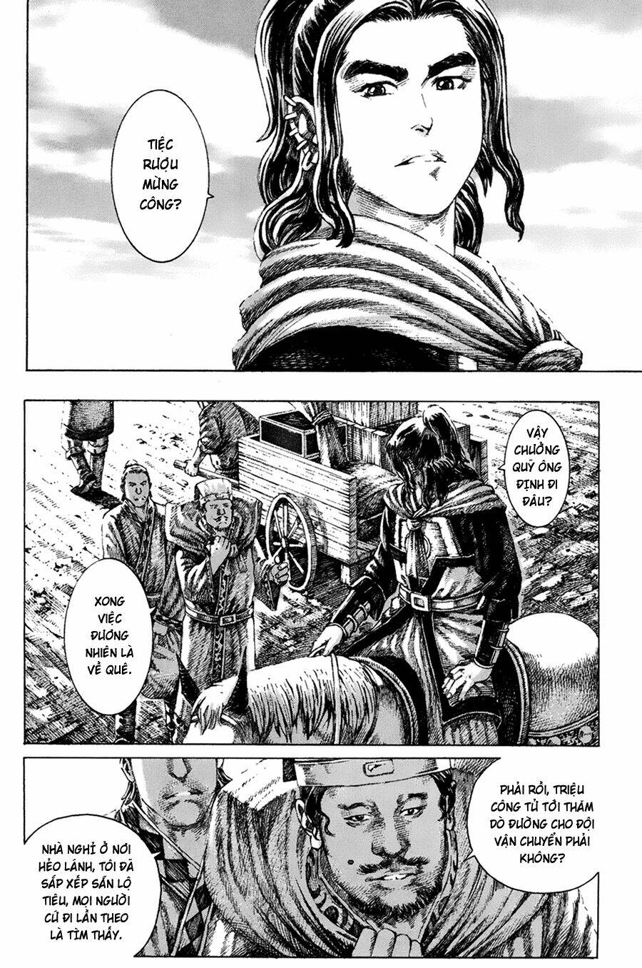 Hỏa Phụng Liêu Nguyên Chapter 133 - Trang 2