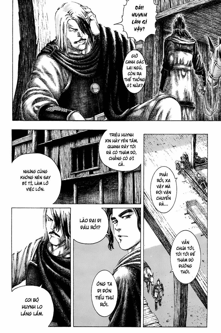 Hỏa Phụng Liêu Nguyên Chapter 133 - Trang 2