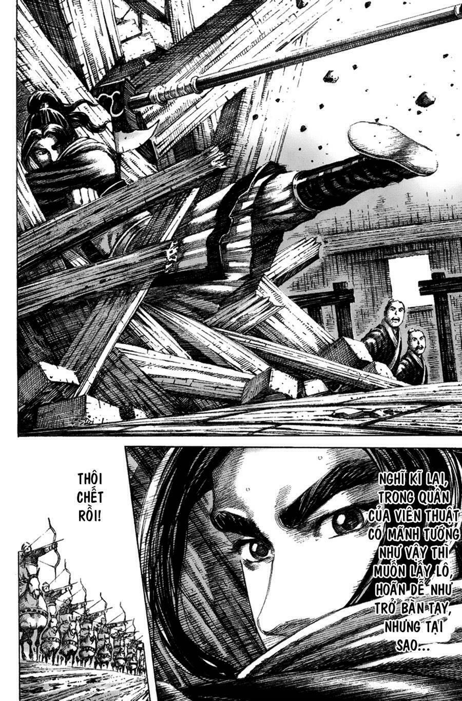 Hỏa Phụng Liêu Nguyên Chapter 134 - Trang 2